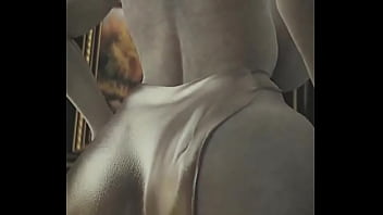Preview 1 of Xxxx Hd Kalej - [ Lady Dimitrescu (Resident Evil 8) ] - DoubleJeckylll