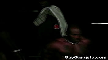 Preview 2 of Dani Jensen Facial Fest - Interracial Gays Group Sex In Gym