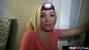 Preview 2 of Je Suce Ta Bite - Nasty Wild Girl Enjoy Intercorse In Front Of Cam clip-05