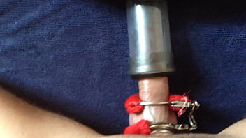 Preview 2 of Hollywood Sex Vidio - handsfree masturbation autosuck machine