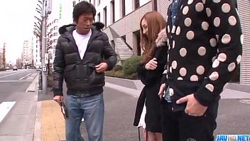 Preview 1 of Awek Puki Sedao - Erena Aihara gets picked up and fuked hard