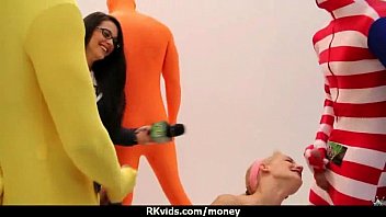 Preview 1 of Ollderwomen Young Boy - Amateur has sex for some quick cash 29