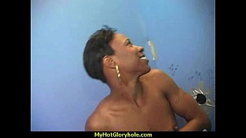 Preview 1 of Madura Sloppy - gloryhole ebony girl booty shake and suck 18