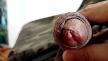 Preview 4 of Johnny Sins Hard Porno - Slowly stroking my uncut cock,  closeup. April 24,  2024.