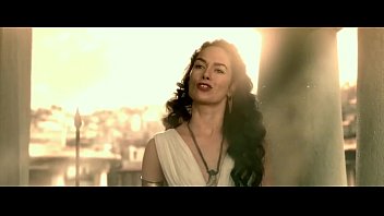 Preview 1 of Mai Kuramoto Plays With Come - Eva Green nude sex scene in 300 Rise of an Empire