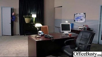Preview 2 of Eva Carlos - Sex Tape In Office With Big Juggs Horny Girl clip-04