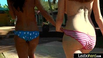 Preview 1 of Hinab Asia - Girl On Girl In Lesbian Sex Scene Action clip-25