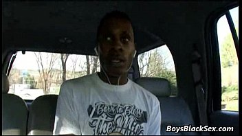 Preview 1 of Xxxfull Vedo Sunny Leone - Sexy White Gay Boys Banged By Muscular Black Dudes 09