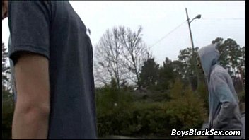 Preview 2 of Clean Coppy Sex - Sexy White Gay Boys Banged By Muscular Black Dudes 10