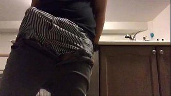 Preview 2 of Cumshot Compilation Remy Lacroix - Trying my gf&#039_s jeans with a hard on