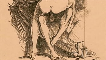 Preview 2 of Chinese Bf Xxx - vintage erotic illustration