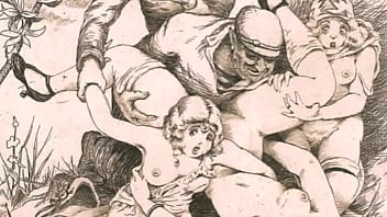 Preview 3 of Chinese Bf Xxx - vintage erotic illustration