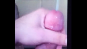 Preview 3 of Sex Pussy Kiss - Alaska dude jacking off,  bust loads of cum