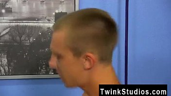 Preview 3 of A Naked Woman Looking At - Nude soft twink movies Timo Garrett brings Patrick Kennedy a stiffy