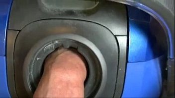 Preview 3 of Asa Akira Blackmailed - Vacuum Cleaner Jerk Off