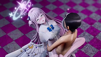 Preview 4 of Papa And Daughter Arebia Sex - A room you can&#039_t leave without having sex