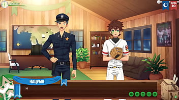 Preview 4 of So Nice And Very Hot - Game: Friends Camp,  episode 52 - They were left alone (Russian voiceover)