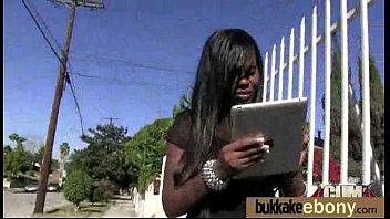 Preview 1 of Pinay Nurse Dubai - Hot ebony bukkake gangbang 19