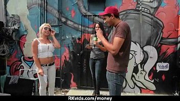 Preview 2 of Son Saduces Latina Stepmother - Amateur girl likes to suck cock for cash 28