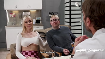 Preview 1 of Wwwe Sxy - Unappreciative Husband Watches As Doctor Fucks His Beautiful Wife