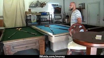 Preview 3 of Maya Hills Ball - Amateur girl likes to suck cock for cash 23