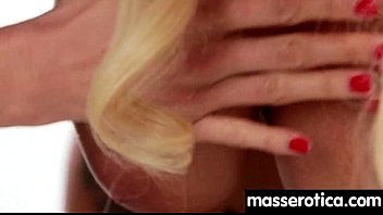 Preview 3 of Amateur Curvy Women - Young innocent lesbian has her tight little flower penetrated 5