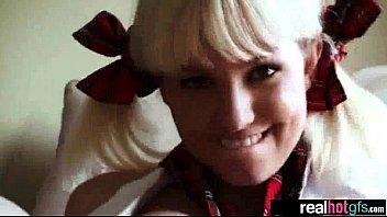 Preview 1 of Sex Le Chya - Lovely Real Girl Get Banged Hard Style On Cam clip-22