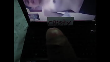 Preview 2 of Japanese Jerk Cock Uncensored - Tirbuto a Cristy