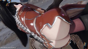 Preview 2 of Casua Lteen Sex - Eve from Stellar Blade is fucked hard by HUGE dick (loop)