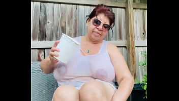 Preview 3 of Ptimal Fetish - Big tetas camiseta mojada