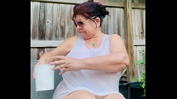 Preview 4 of Ptimal Fetish - Big tetas camiseta mojada