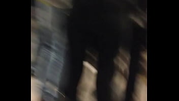 Preview 1 of Wife Forces Husband To Suck Cock - Culito metro linea 12