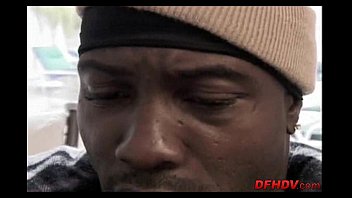 Preview 3 of Publicpikup - Black cock whore 166