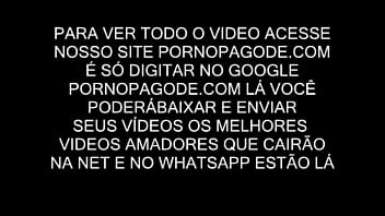 Preview 4 of Dominatrix Handjon - Carla caiu na net gozando no tapete - pornopagode.com