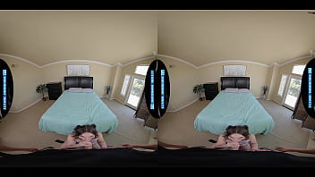 Preview 2 of Racheal Ryan12 - &quot_Do I Give Better Head Than Your Girlfriend?&quot_ Finally Fucking Stepsis in VR