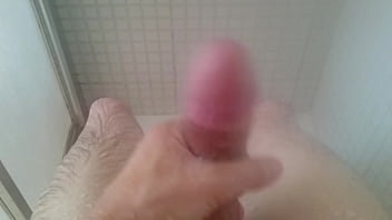Preview 3 of Yuki J 3 - jerking off in the shower....again