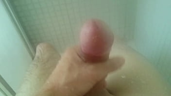Preview 1 of Yuki J 3 - jerking off in the shower....again