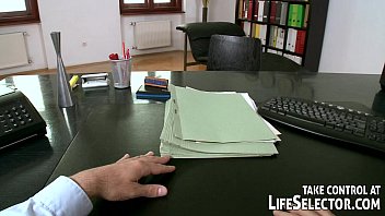 Preview 1 of Gagged Swinger - Hot immigrant girls fuck for Green card