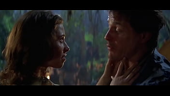 Preview 2 of Stami Denial - Johanna Marlowe nude/sex scene from Bad Moon (1996) werewolf horror movie HD