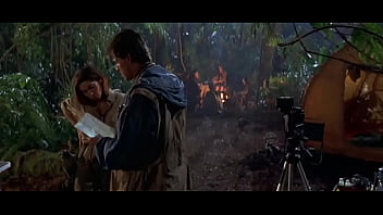 Preview 1 of Stami Denial - Johanna Marlowe nude/sex scene from Bad Moon (1996) werewolf horror movie HD