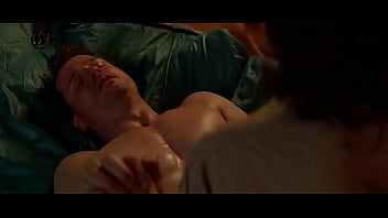 Preview 4 of Stami Denial - Johanna Marlowe nude/sex scene from Bad Moon (1996) werewolf horror movie HD