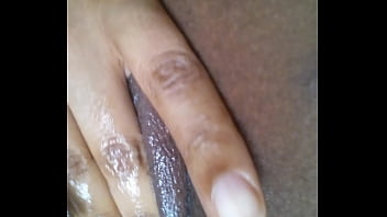 Preview 4 of Nude Tight Brazzers - black girl finger fucking her pussy