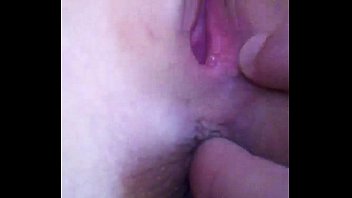Preview 2 of Meat 25 - slut fingers ass and dildos pussy till she cums compilation