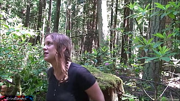 Preview 2 of Virgin Nabiles - Cheerleader fucked in the woods - Erin Electra