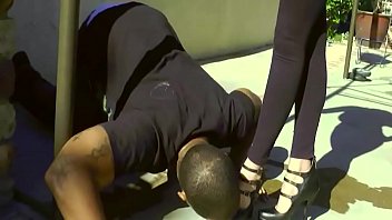 Preview 2 of Feet Pixies - Cum on Lacie&#039_s Big Tits with that Big Black Cock
