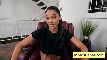 Preview 3 of Japanese Sexy Mom Son Xxx Video - Sexy ebony girl seduces her friend with her nice round big boobs and her juicy booty - Eden West,  Charles Dera