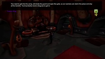 Preview 1 of Hetero Gay Casado - Whorecraft Chapter 1 Episode 4 Full Gameplay PART 2-2 HD