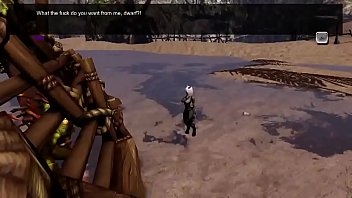 Preview 4 of Hetero Gay Casado - Whorecraft Chapter 1 Episode 4 Full Gameplay PART 2-2 HD