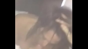 Preview 3 of Aunts Bf - Brunette cheater sucks cock