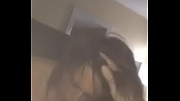 Preview 4 of Aunts Bf - Brunette cheater sucks cock